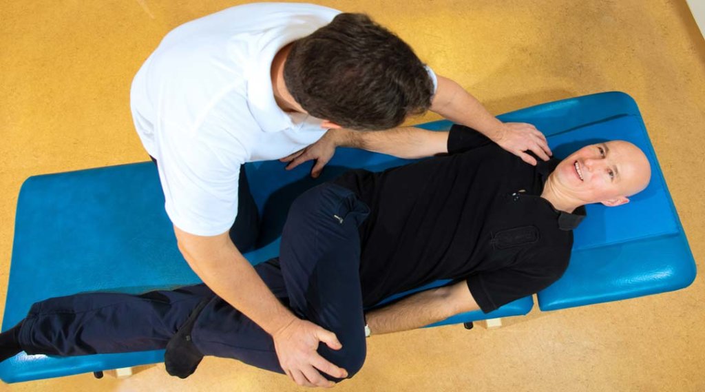 Mehr Beweglichkeit durch Physiotherapie – Moritz Klinik